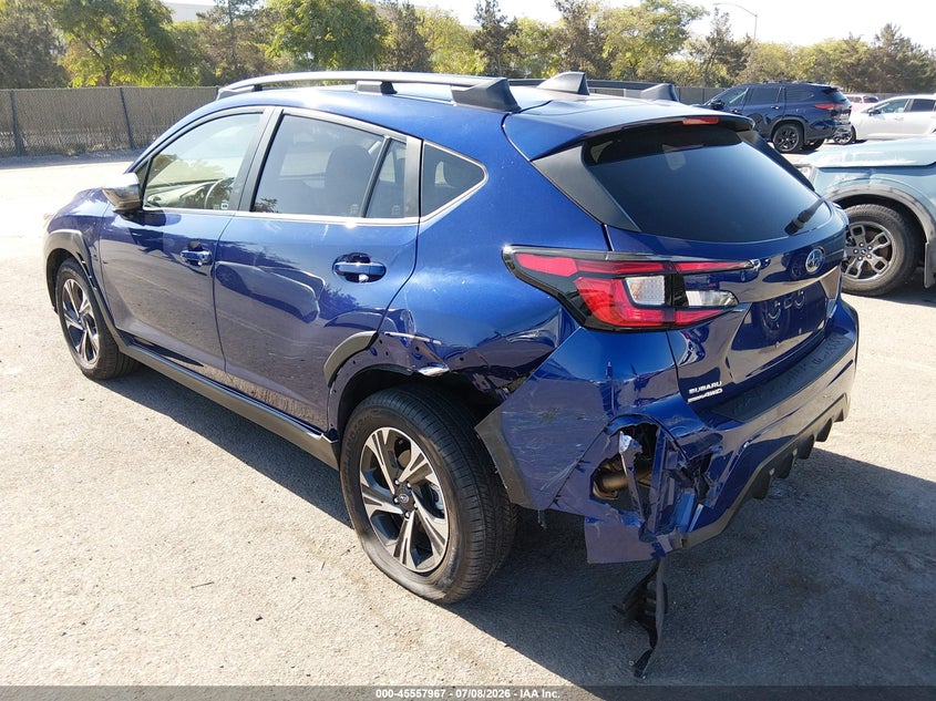 2024 Subaru Xv VIN JF2GUADC0R8918165 IAAI salvage auction — LEFT REAR, Salvage Title, sold $10,500 on 2026-08-24 (photo 6)
