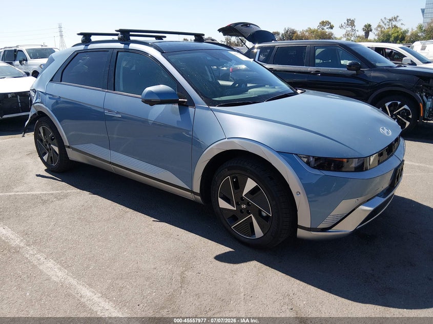2026 Hyundai Ioniq 5 VIN 7YAKR4DA0TY059153 — IAAI salvage auction photo