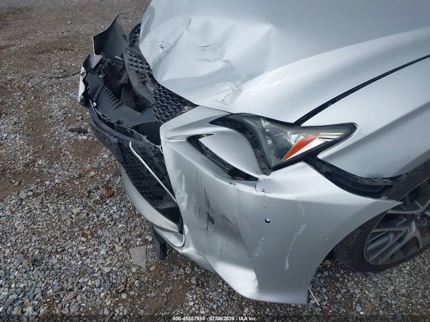 2015 Lexus Rc VIN JTHSE5BC3F5002267 IAAI salvage auction — FRONT END, Salvage - Greater Than 75% (Maryland), sold $1,700 on 2026-07-19 (photo 6)