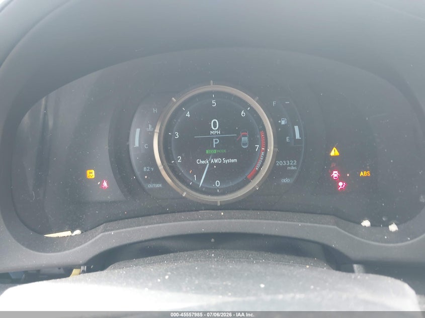 2015 Lexus Rc VIN JTHSE5BC3F5002267 IAAI salvage auction — FRONT END, Salvage - Greater Than 75% (Maryland), sold $1,700 on 2026-07-19 (photo 7)