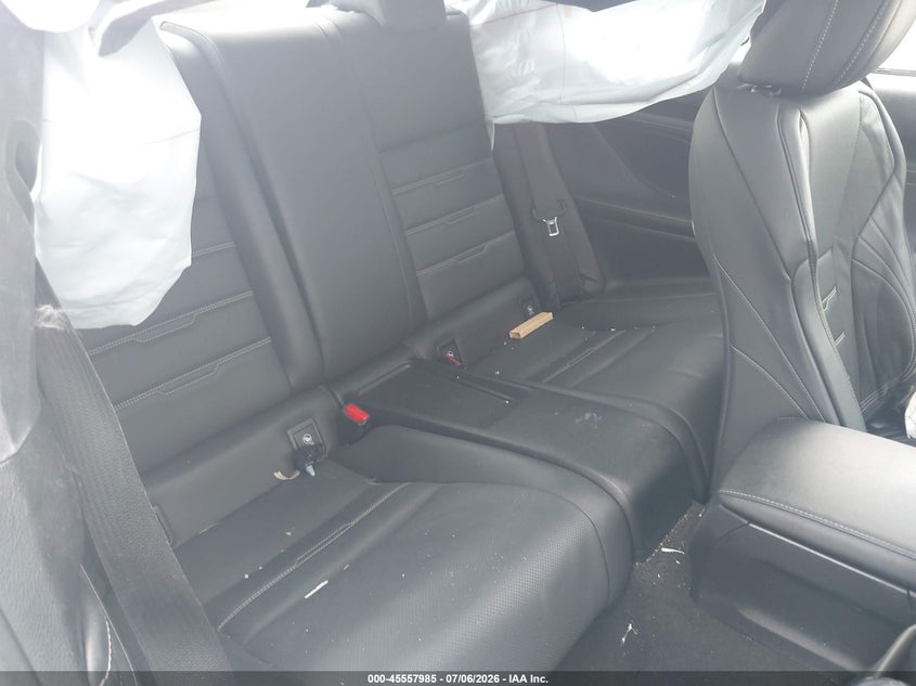 2015 Lexus Rc VIN JTHSE5BC3F5002267 IAAI salvage auction — FRONT END, Salvage - Greater Than 75% (Maryland), sold $1,700 on 2026-07-19 (photo 8)