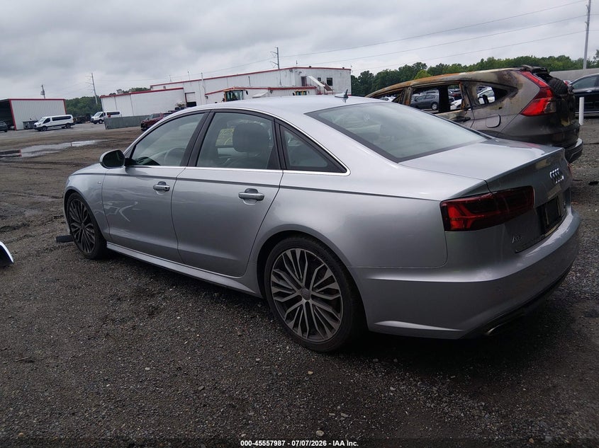 2016 Audi A6 VIN WAUGFAFC1GN127404 IAAI salvage auction — NORMAL WEAR, Clear (Virginia), sold $2,425 on 2026-07-29 (photo 3)