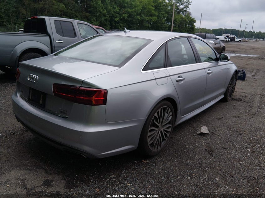 2016 Audi A6 VIN WAUGFAFC1GN127404 IAAI salvage auction — NORMAL WEAR, Clear (Virginia), sold $2,425 on 2026-07-29 (photo 4)