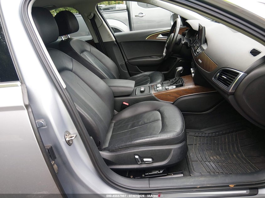 2016 Audi A6 VIN WAUGFAFC1GN127404 IAAI salvage auction — NORMAL WEAR, Clear (Virginia), sold $2,425 on 2026-07-29 (photo 5)