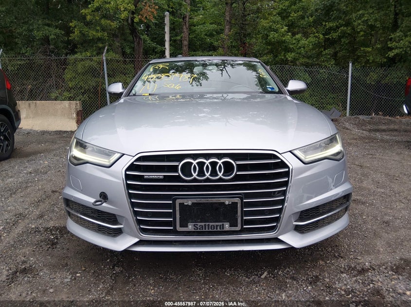 2016 Audi A6 VIN WAUGFAFC1GN127404 IAAI salvage auction — NORMAL WEAR, Clear (Virginia), sold $2,425 on 2026-07-29 (photo 6)