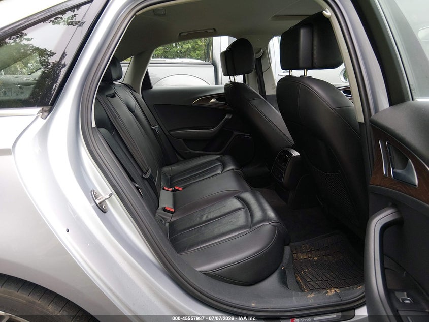 2016 Audi A6 VIN WAUGFAFC1GN127404 IAAI salvage auction — NORMAL WEAR, Clear (Virginia), sold $2,425 on 2026-07-29 (photo 8)