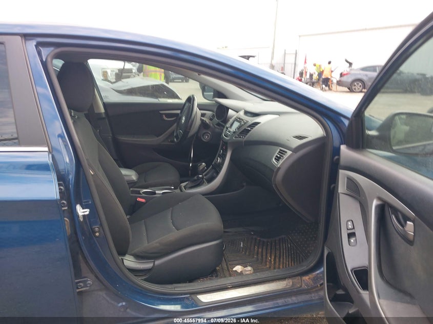 2015 Hyundai Elantra VIN KMHDH4AE8FU354065 IAAI salvage auction — NORMAL WEAR, Clear - Public Restricted (Oklahoma), sold $600 on 2026-07-22 (photo 5)