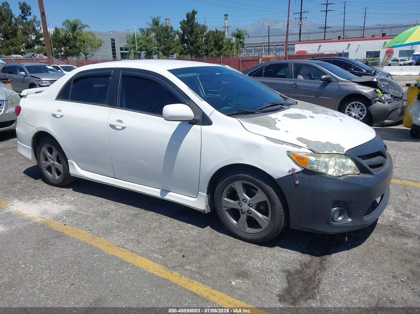 2013 Toyota Corolla VIN 5YFBU4EEXDP183914 IAAI salvage auction — NORMAL WEAR, Clear - Dealer Only (California), sold $1,775 on 2026-07-28 (photo 1)