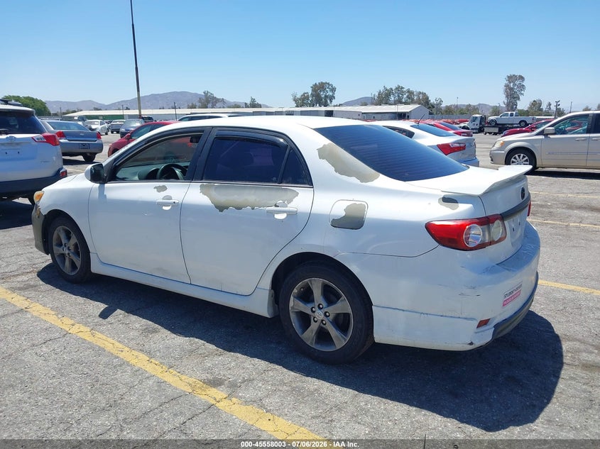 2013 Toyota Corolla VIN 5YFBU4EEXDP183914 IAAI salvage auction — NORMAL WEAR, Clear - Dealer Only (California), sold $1,775 on 2026-07-28 (photo 3)