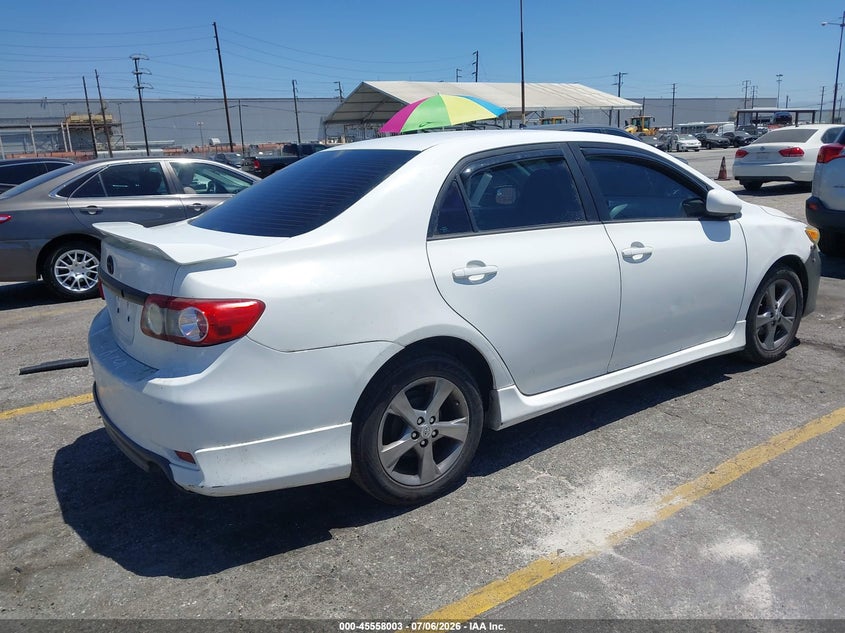 2013 Toyota Corolla VIN 5YFBU4EEXDP183914 IAAI salvage auction — NORMAL WEAR, Clear - Dealer Only (California), sold $1,775 on 2026-07-28 (photo 4)