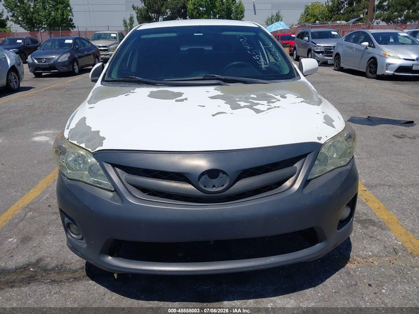 2013 Toyota Corolla VIN 5YFBU4EEXDP183914 IAAI salvage auction — NORMAL WEAR, Clear - Dealer Only (California), sold $1,775 on 2026-07-28 (photo 6)