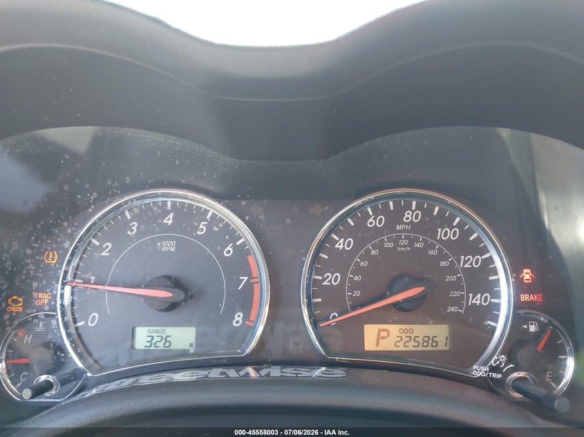 2013 Toyota Corolla VIN 5YFBU4EEXDP183914 IAAI salvage auction — NORMAL WEAR, Clear - Dealer Only (California), sold $1,775 on 2026-07-28 (photo 7)