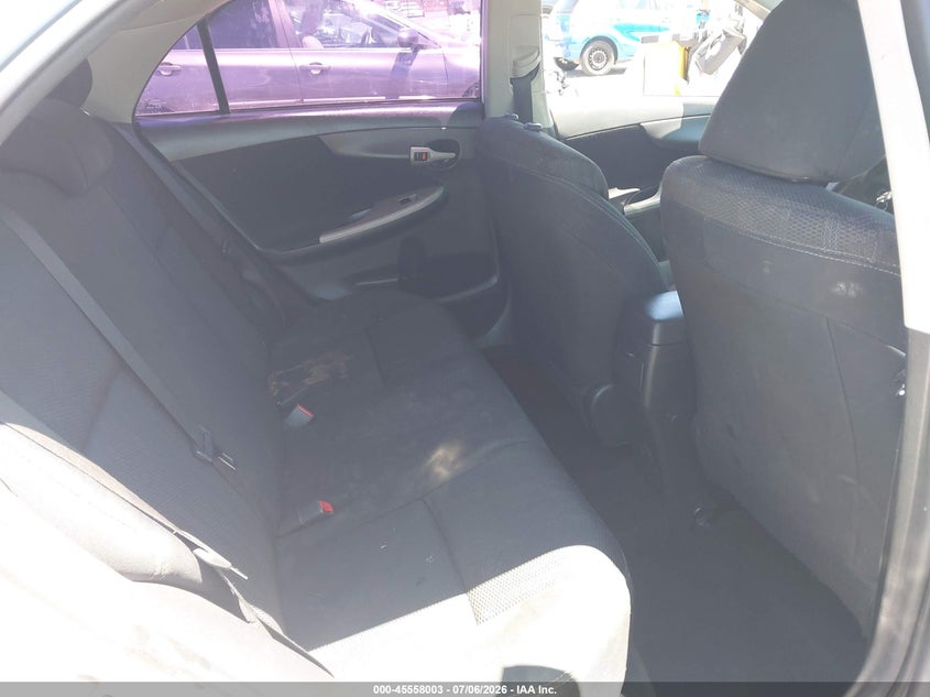 2013 Toyota Corolla VIN 5YFBU4EEXDP183914 IAAI salvage auction — NORMAL WEAR, Clear - Dealer Only (California), sold $1,775 on 2026-07-28 (photo 8)