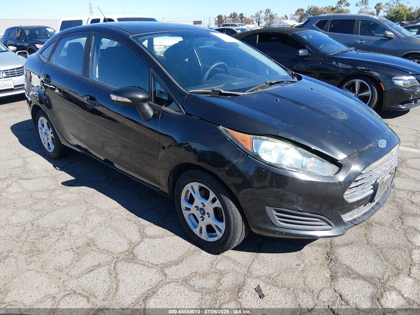 2014 Ford Fiesta VIN 3FADP4BJ7EM190948 IAAI salvage auction — NORMAL WEAR, Clear - Dealer Only (California), sold $200 on 2026-07-09 (photo 1)