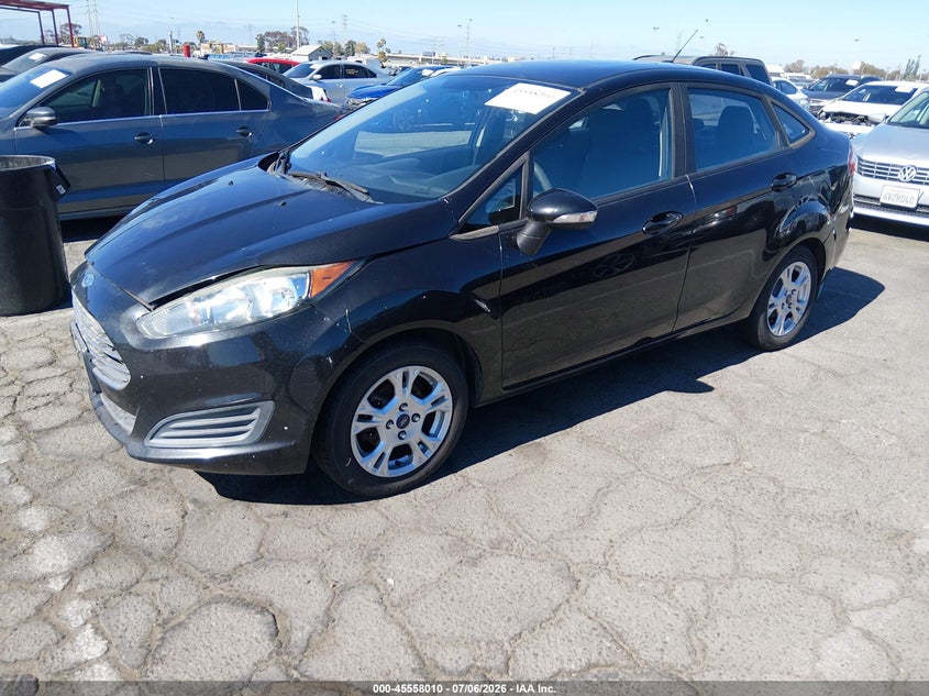 2014 Ford Fiesta VIN 3FADP4BJ7EM190948 IAAI salvage auction — NORMAL WEAR, Clear - Dealer Only (California), sold $200 on 2026-07-09 (photo 2)