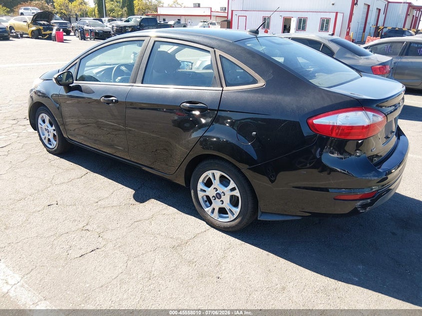 2014 Ford Fiesta VIN 3FADP4BJ7EM190948 IAAI salvage auction — NORMAL WEAR, Clear - Dealer Only (California), sold $200 on 2026-07-09 (photo 3)