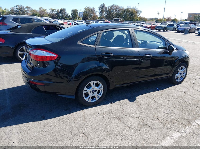 2014 Ford Fiesta VIN 3FADP4BJ7EM190948 IAAI salvage auction — NORMAL WEAR, Clear - Dealer Only (California), sold $200 on 2026-07-09 (photo 4)