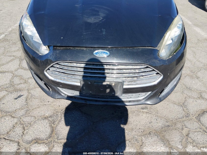 2014 Ford Fiesta VIN 3FADP4BJ7EM190948 IAAI salvage auction — NORMAL WEAR, Clear - Dealer Only (California), sold $200 on 2026-07-09 (photo 6)