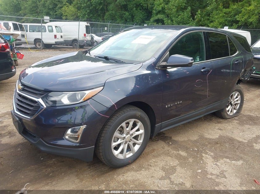 2018 Chevrolet Equinox VIN 3GNAXSEV8JL293626 IAAI salvage auction — REAR END, Salvage - Greater Than 75% (Maryland), sold $2,000 on 2026-08-01 (photo 2)