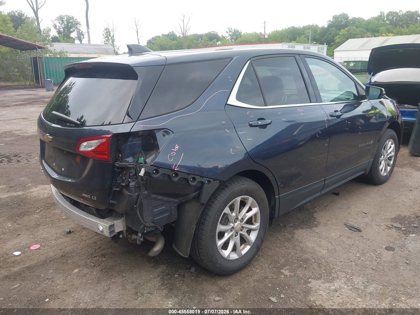 2018 Chevrolet Equinox VIN 3GNAXSEV8JL293626 IAAI salvage auction — REAR END, Salvage - Greater Than 75% (Maryland), sold $2,000 on 2026-08-01 (photo 4)