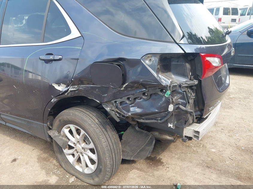 2018 Chevrolet Equinox VIN 3GNAXSEV8JL293626 IAAI salvage auction — REAR END, Salvage - Greater Than 75% (Maryland), sold $2,000 on 2026-08-01 (photo 6)