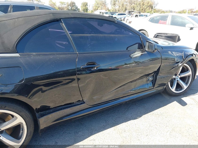 2008 BMW 6 series VIN WBAEB53538CX62007 IAAI salvage auction — NORMAL WEAR, Clear - Dealer Only (California), sold $550 on 2026-07-09 (photo 6)