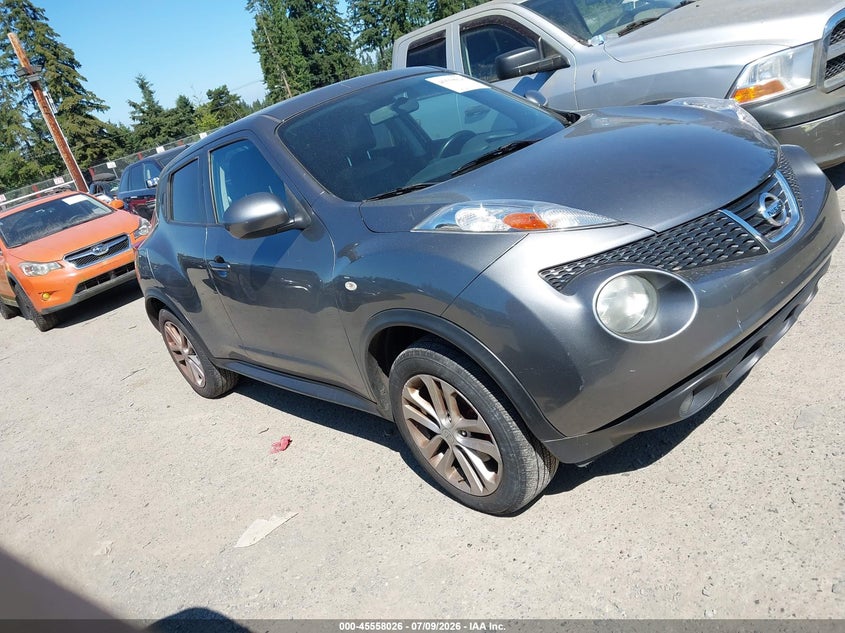 2012 Nissan Juke VIN JN8AF5MV4CT126858 IAAI salvage auction — NORMAL WEAR, Clear (Washington), sold $425 on 2026-07-29 (photo 1)