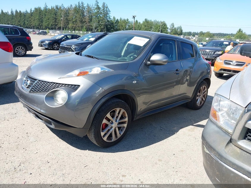 2012 Nissan Juke VIN JN8AF5MV4CT126858 IAAI salvage auction — NORMAL WEAR, Clear (Washington), sold $425 on 2026-07-29 (photo 2)