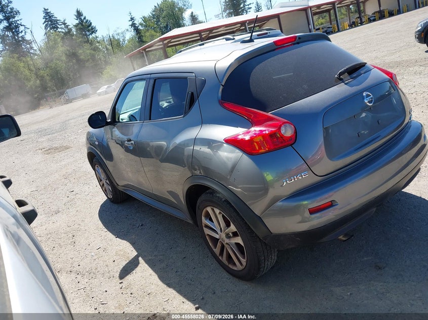 2012 Nissan Juke VIN JN8AF5MV4CT126858 IAAI salvage auction — NORMAL WEAR, Clear (Washington), sold $425 on 2026-07-29 (photo 3)