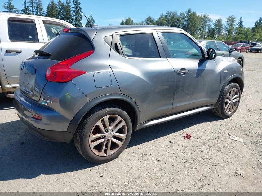 2012 Nissan Juke VIN JN8AF5MV4CT126858 IAAI salvage auction — NORMAL WEAR, Clear (Washington), sold $425 on 2026-07-29 (photo 4)