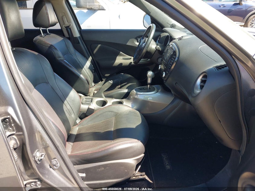 2012 Nissan Juke VIN JN8AF5MV4CT126858 IAAI salvage auction — NORMAL WEAR, Clear (Washington), sold $425 on 2026-07-29 (photo 5)
