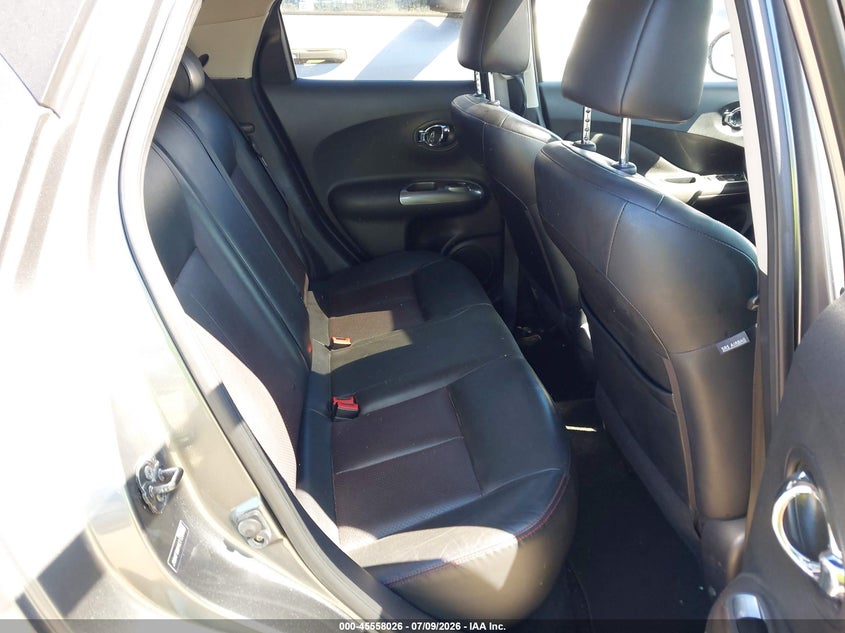 2012 Nissan Juke VIN JN8AF5MV4CT126858 IAAI salvage auction — NORMAL WEAR, Clear (Washington), sold $425 on 2026-07-29 (photo 8)