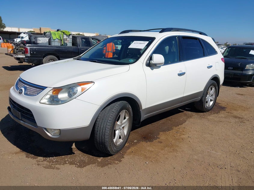 2011 Hyundai Veracruz VIN KM8NU4CC5BU174550 IAAI salvage auction — RIGHT FRONT, Salvage (California), sold $2,050 on 2026-07-17 (photo 2)
