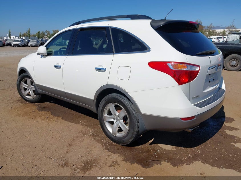 2011 Hyundai Veracruz VIN KM8NU4CC5BU174550 IAAI salvage auction — RIGHT FRONT, Salvage (California), sold $2,050 on 2026-07-17 (photo 3)