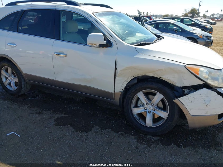 2011 Hyundai Veracruz VIN KM8NU4CC5BU174550 IAAI salvage auction — RIGHT FRONT, Salvage (California), sold $2,050 on 2026-07-17 (photo 6)