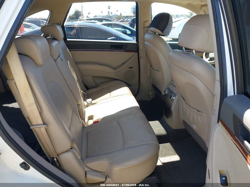 2011 Hyundai Veracruz VIN KM8NU4CC5BU174550 IAAI salvage auction — RIGHT FRONT, Salvage (California), sold $2,050 on 2026-07-17 (photo 8)