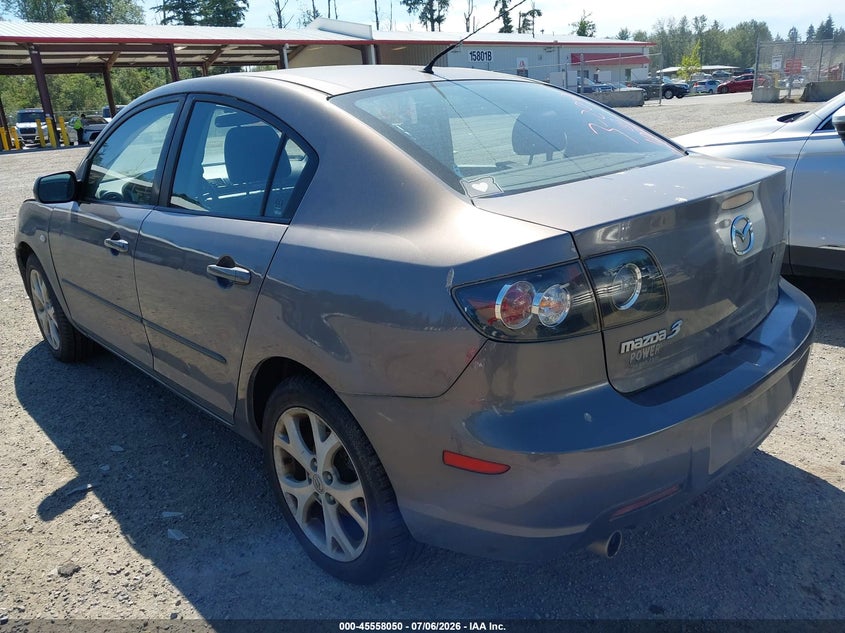 2007 Mazda 3 VIN JM1BK12F271726408 IAAI salvage auction — FRONT END, Clear-Dealer Only (Oregon), sold $350 on 2026-07-29 (photo 3)