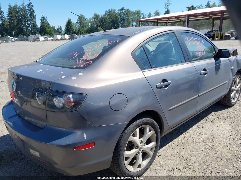 2007 Mazda 3 VIN JM1BK12F271726408 IAAI salvage auction — FRONT END, Clear-Dealer Only (Oregon), sold $350 on 2026-07-29 (photo 4)