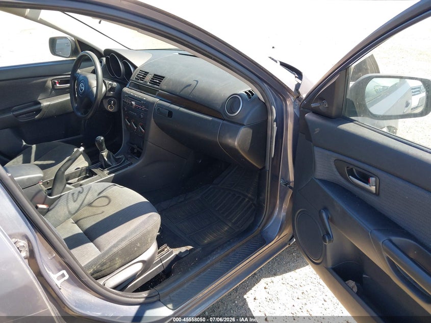 2007 Mazda 3 VIN JM1BK12F271726408 IAAI salvage auction — FRONT END, Clear-Dealer Only (Oregon), sold $350 on 2026-07-29 (photo 5)
