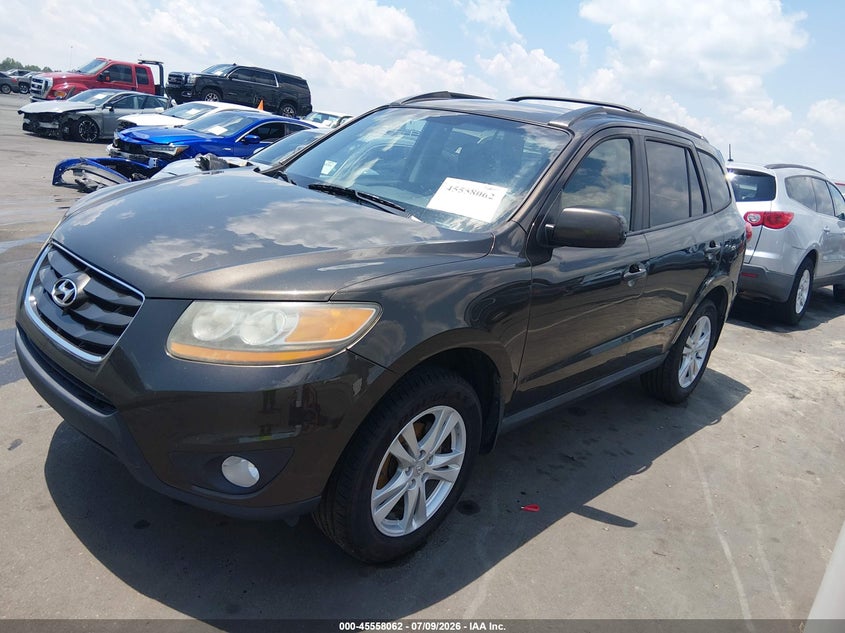 2011 Hyundai Santa fe VIN 5XYZHDAG7BG004031 IAAI salvage auction — RIGHT FRONT, Salvage (North Carolina), sold $675 on 2026-07-31 (photo 2)
