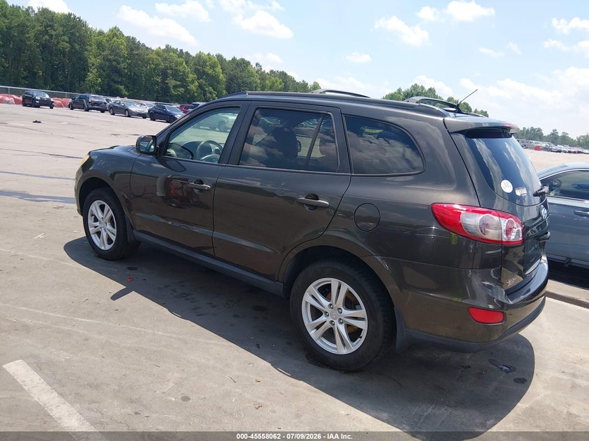 2011 Hyundai Santa fe VIN 5XYZHDAG7BG004031 IAAI salvage auction — RIGHT FRONT, Salvage (North Carolina), sold $675 on 2026-07-31 (photo 3)