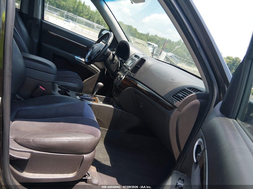 2011 Hyundai Santa fe VIN 5XYZHDAG7BG004031 IAAI salvage auction — RIGHT FRONT, Salvage (North Carolina), sold $675 on 2026-07-31 (photo 5)