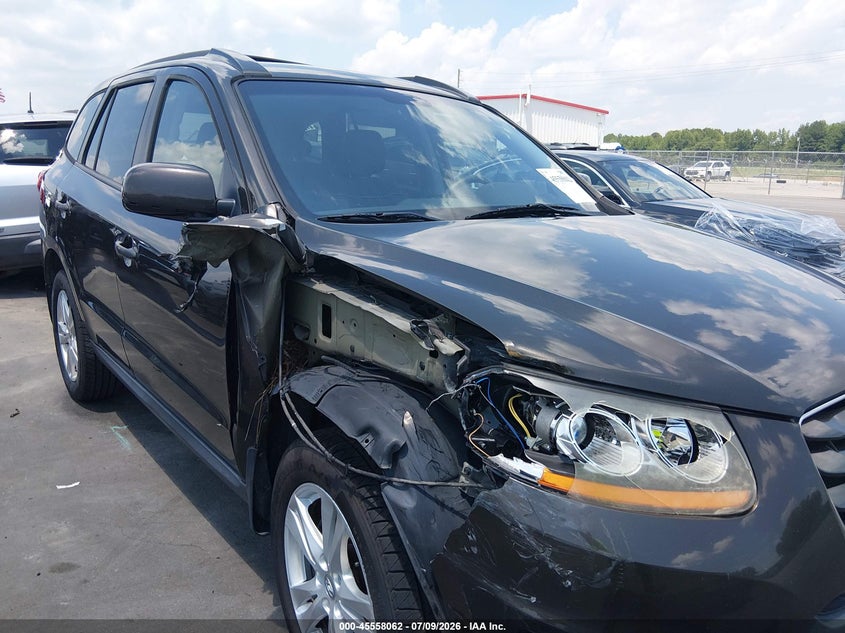 2011 Hyundai Santa fe VIN 5XYZHDAG7BG004031 IAAI salvage auction — RIGHT FRONT, Salvage (North Carolina), sold $675 on 2026-07-31 (photo 6)