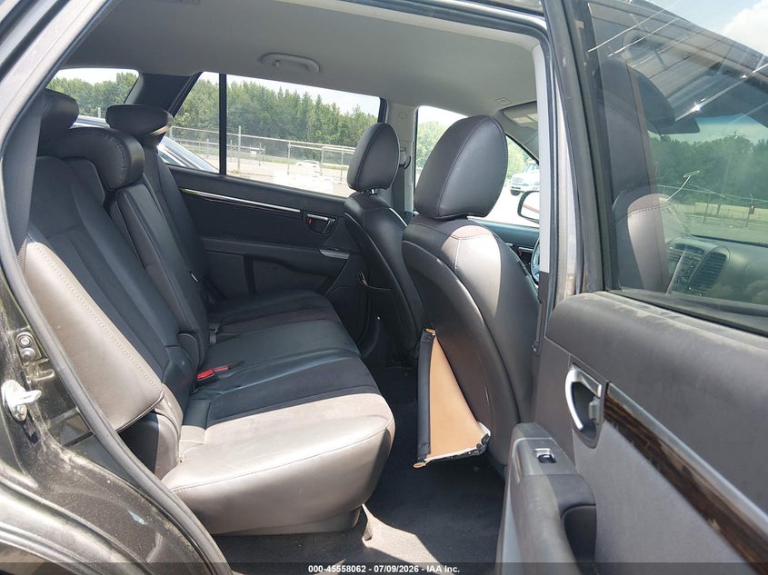 2011 Hyundai Santa fe VIN 5XYZHDAG7BG004031 IAAI salvage auction — RIGHT FRONT, Salvage (North Carolina), sold $675 on 2026-07-31 (photo 8)