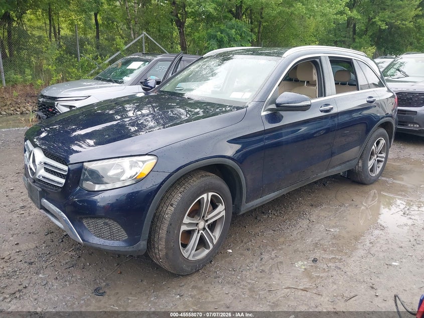 2016 Mercedes-benz Glc VIN WDC0G4KB9GF052276 IAAI salvage auction — NORMAL WEAR, Clear (New York), sold $3,025 on 2026-07-28 (photo 2)