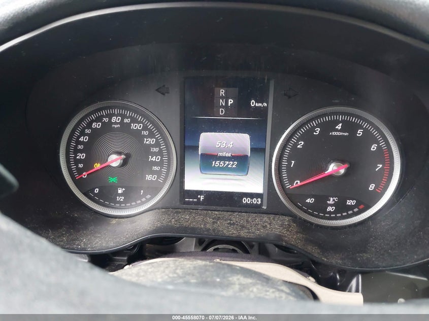 2016 Mercedes-benz Glc VIN WDC0G4KB9GF052276 IAAI salvage auction — NORMAL WEAR, Clear (New York), sold $3,025 on 2026-07-28 (photo 7)