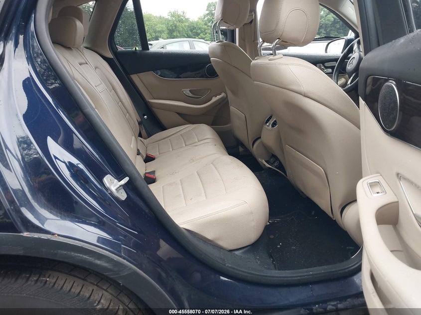 2016 Mercedes-benz Glc VIN WDC0G4KB9GF052276 IAAI salvage auction — NORMAL WEAR, Clear (New York), sold $3,025 on 2026-07-28 (photo 8)