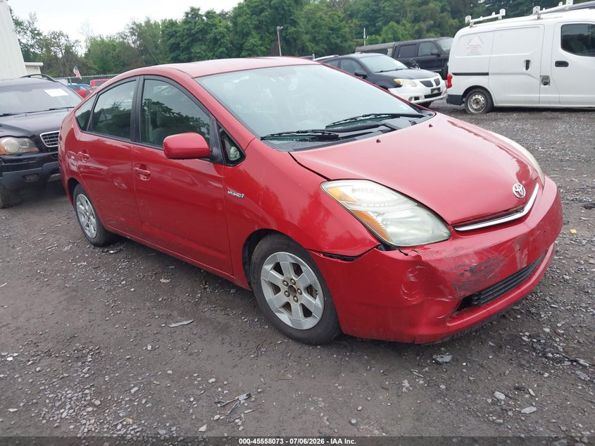2008 Toyota Prius VIN JTDKB20U187709413 IAAI salvage auction — NORMAL WEAR, Salvage Title (New York), sold $300 on 2026-07-16 (photo 1)