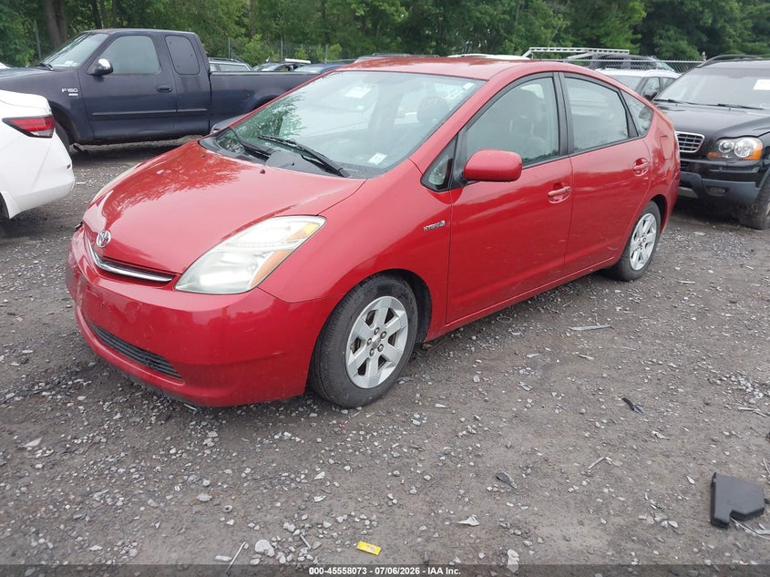2008 Toyota Prius VIN JTDKB20U187709413 IAAI salvage auction — NORMAL WEAR, Salvage Title (New York), sold $300 on 2026-07-16 (photo 2)