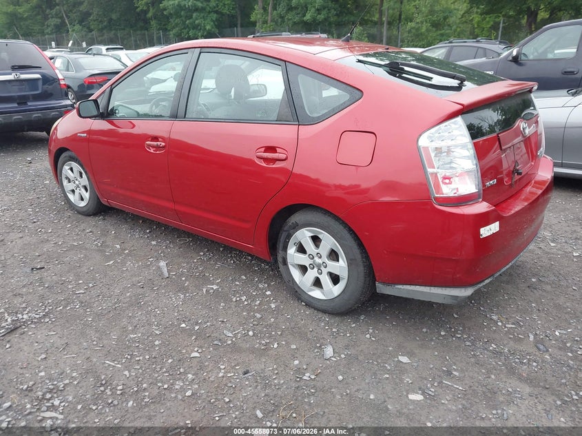 2008 Toyota Prius VIN JTDKB20U187709413 IAAI salvage auction — NORMAL WEAR, Salvage Title (New York), sold $300 on 2026-07-16 (photo 3)